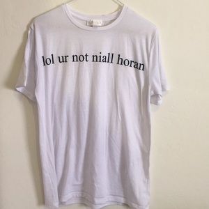 One Direction Niall Horan Shirt